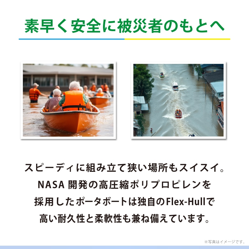 <送料無料><メーカー直送>【選択あり】PORTA-BOTE ポータボード 10FT/予備検査有り 22300 46764