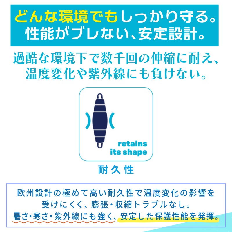 【選択あり】POPフェンダー　エアーレス伸縮フェンダーカラー　Model165・215　/　POPFENDERColor 伸縮式 日本初上陸 耐久性 空気不要 カラフル 収納 コンパクト