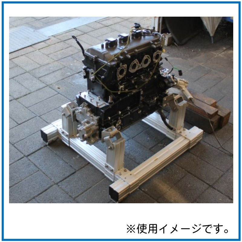 ＜メーカー直送＞＜送料都度見積もり＞ファクトリーゼロ　Factory ZERO PWC エンジンメンテナンススタンド J-300 作業台