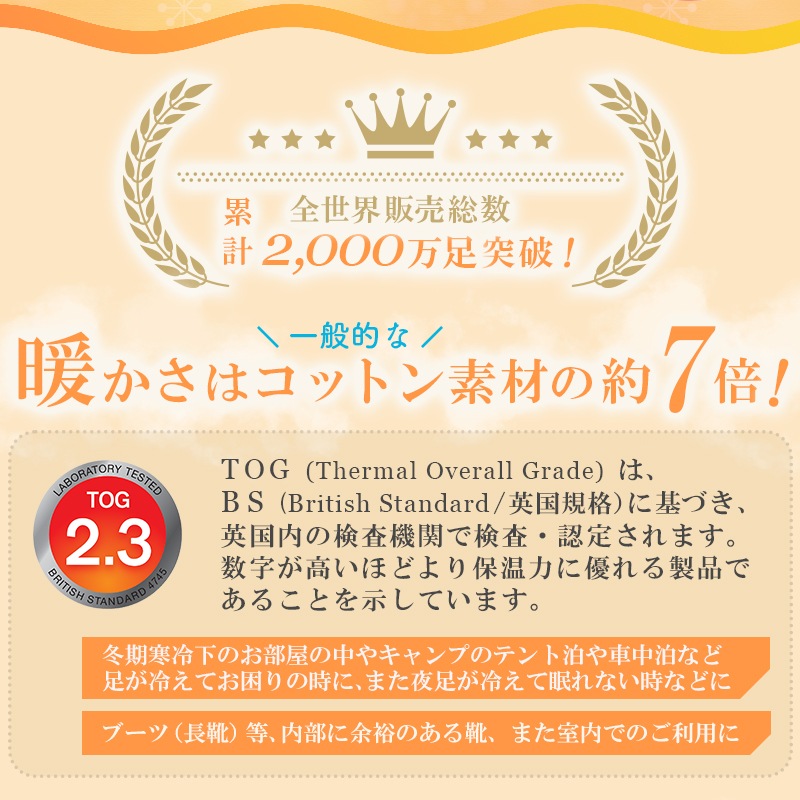 HEAT HOLDERS ヒートホルダーズ サーマルソックス SLEEP SOCKS LUMI メンズ 24.5cm～28.5cm BSMHH802H1 / 靴下 暖かい 防寒 保温