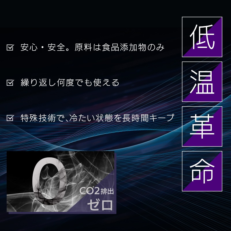 ICE ENERGY アイスエナジー 特殊低温保冷剤 -10℃ 500g / 2個セット グッドデザイン賞 名古屋市産業復興公社理事長賞 長時間保冷 日本製