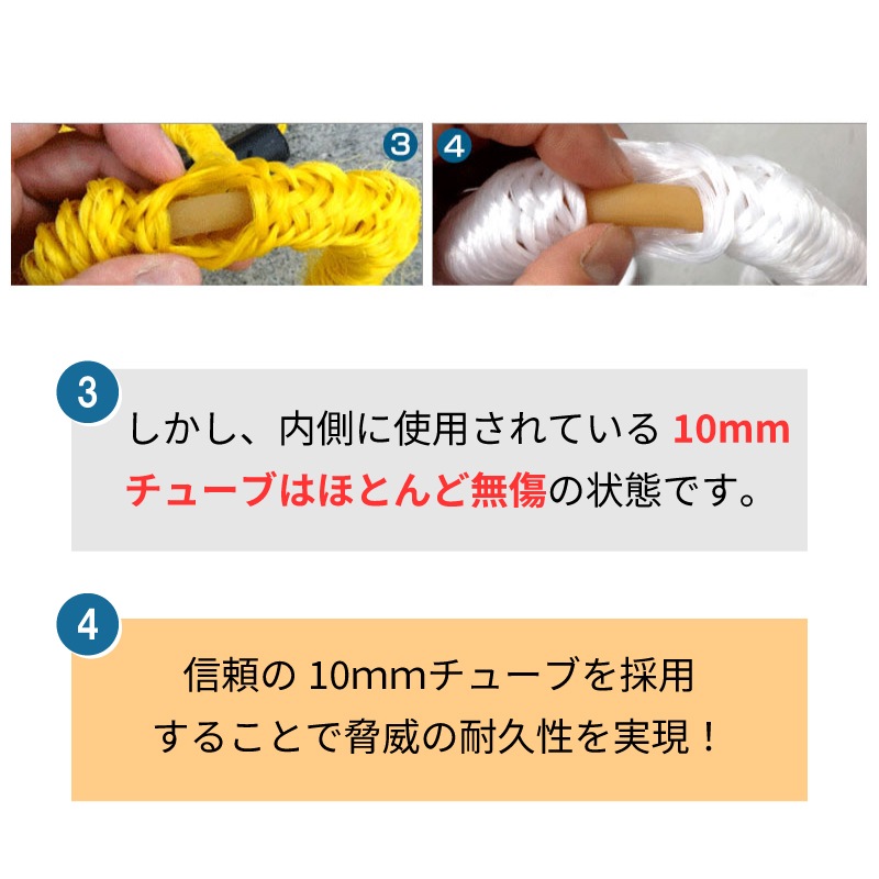 【選択あり】のびのび アンカーロープ 10mm 11種類 / PWC 水上バイク ジェットスキー