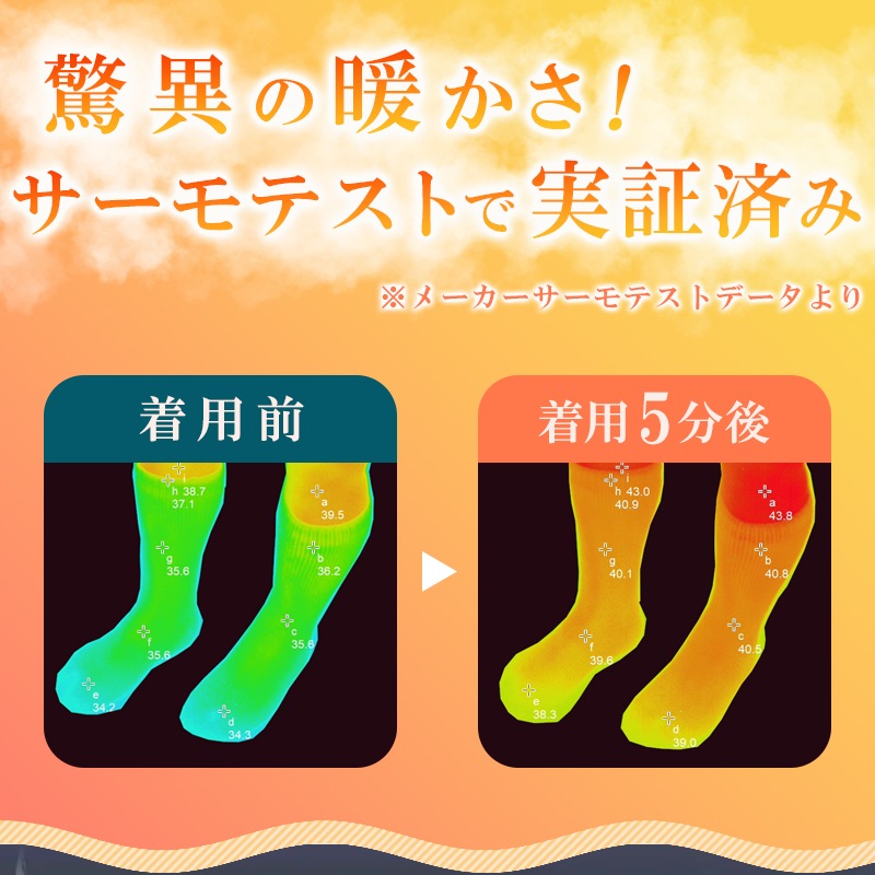 【選択あり】HEAT HOLDERS ヒートホルダーズ サーマルソックス SLEEP SOCKS OLWEN メンズ 24.5cm～28.5cm BSMHH803H1 BSMHH804H1 / 靴下 暖かい 防寒 保温