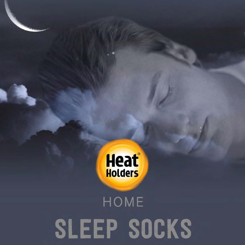 【選択あり】HEAT HOLDERS ヒートホルダーズ サーマルソックス SLEEP SOCKS OLWEN メンズ 24.5cm～28.5cm BSMHH803H1 BSMHH804H1 / 靴下 暖かい 防寒 保温