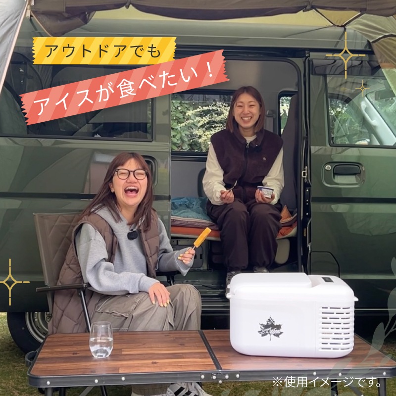 LOGOS ロゴス （野電）エレキャン 凍結冷凍冷蔵庫 9-BF（-30℃/20℃） / 74175091 
