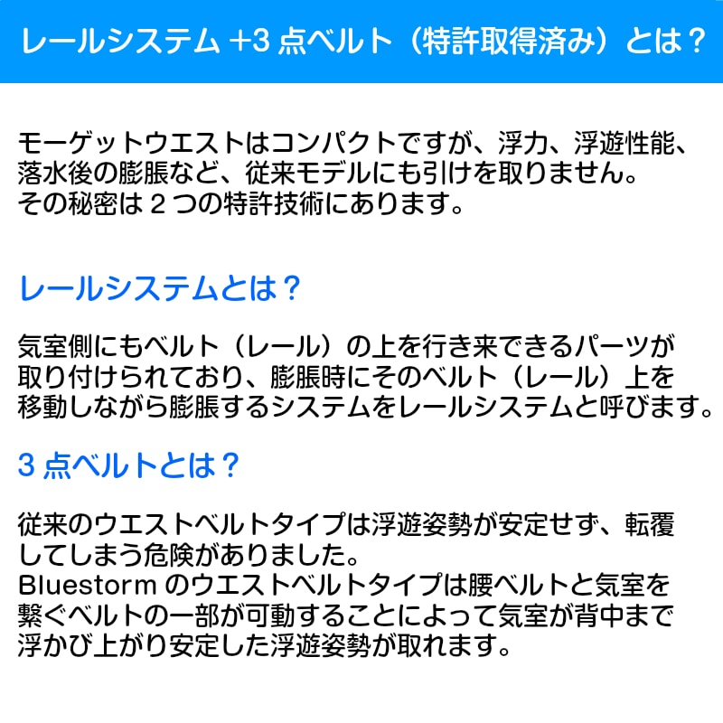 ＜完売終了＞【選択あり】 ブルーストーム BLUESTORM BSJ-9320RS2 モーゲットウエスト＆交換用ボンベキット 16HR 6F セット販売 / 自動膨張式 ライフジャケット 桜マーク タイプa