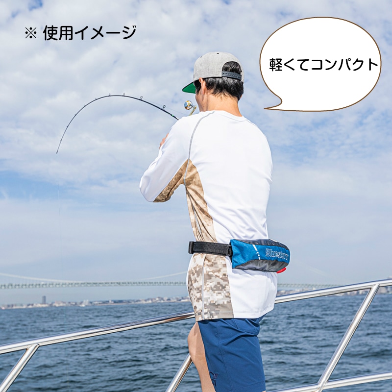 ＜完売終了＞【選択あり】 ブルーストーム BLUESTORM BSJ-9320RS2 モーゲットウエスト＆交換用ボンベキット 16HR 6F セット販売 / 自動膨張式 ライフジャケット 桜マーク タイプa