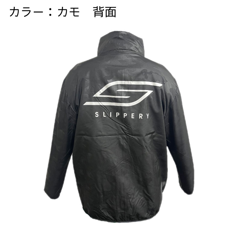 【選択あり】 SLIPPERY スリッパリー JPD リップストップジャケット / ウィンドブレーカー撥水 防風
