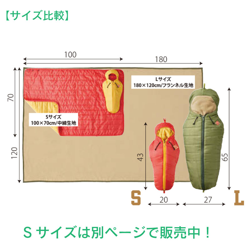   寝袋・ブランケット ブランケット ひざ掛け ギフト 軽量 コンパクト アウトドア キャンプ