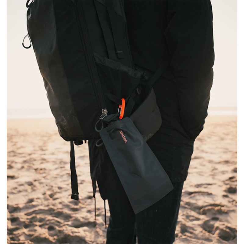 【選択あり】 vapur ヴェイパー アンチボトル Wide Mouth 0.7L / 7色 折りたためる水筒 冷凍 洗える カラビナ付き 700ml