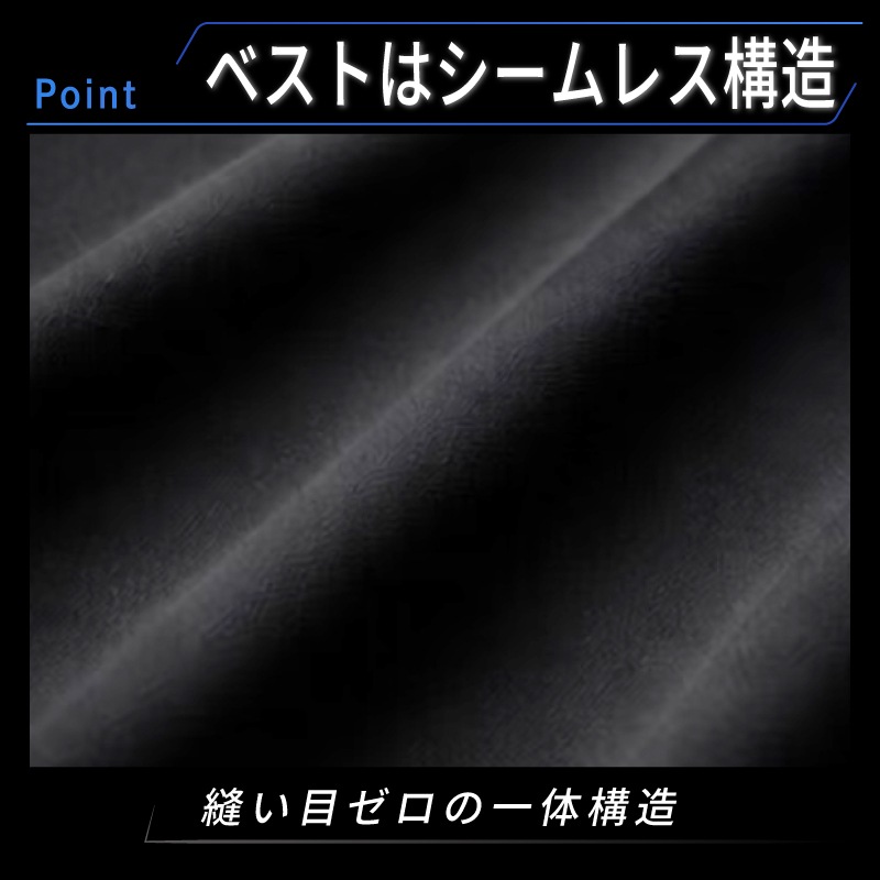 ＜送料無料＞【選択あり】アイスエナジー ウルトラフィットベスト アイスエナジー300g･600g / ICE ENERGY ファン付きウェア専用 冷却ベスト 空調ウェア 暑さ対策 熱中症対策 