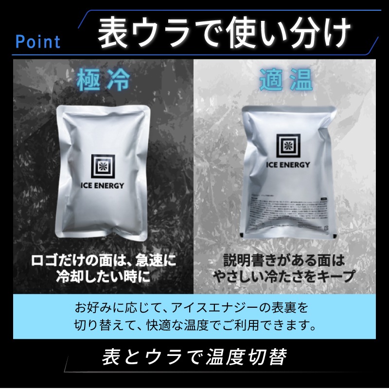 ＜送料無料＞【選択あり】アイスエナジー ウルトラフィットベスト アイスエナジー300g･600g / ICE ENERGY ファン付きウェア専用 冷却ベスト 空調ウェア 暑さ対策 熱中症対策 