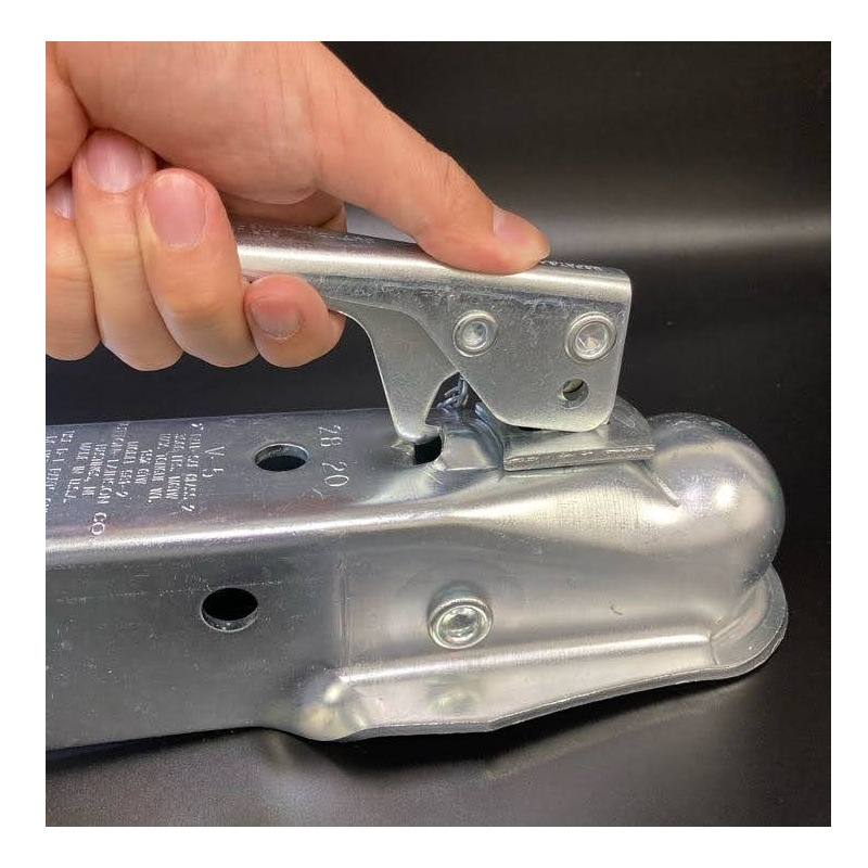 DUTTON ヒッチカプラー 2インチ ボール用 ハウジング幅 75mm 最大牽引 1589kg 980P-2