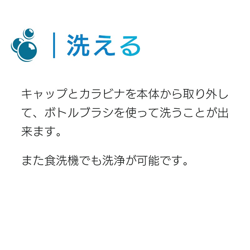 【選択あり】vapur ヴェイパー 折り畳める 水筒 Wide Mouth  0.5L  Cyan Blue  Cool Grey 10195 10201 /  ブルー グレー 500ml　冷凍