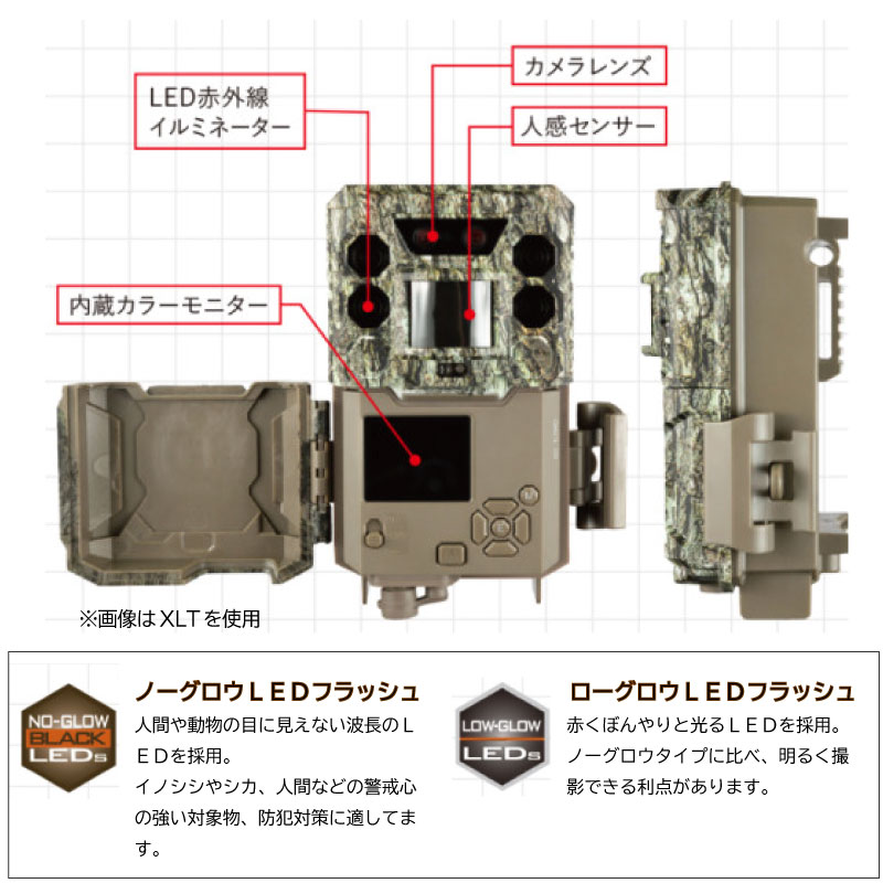 【選択あり】Bushnell ブッシュネル トロフィーカム 24MPSC 屋外 センサーカメラ 2400万画素