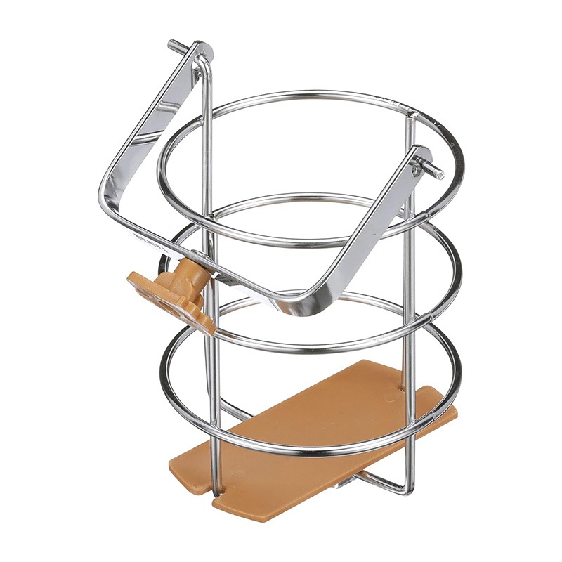 Attwood アトウッド ワイヤージンバルドリンクホルダー / 11670-4 クロムメッキスチール ジンバル式