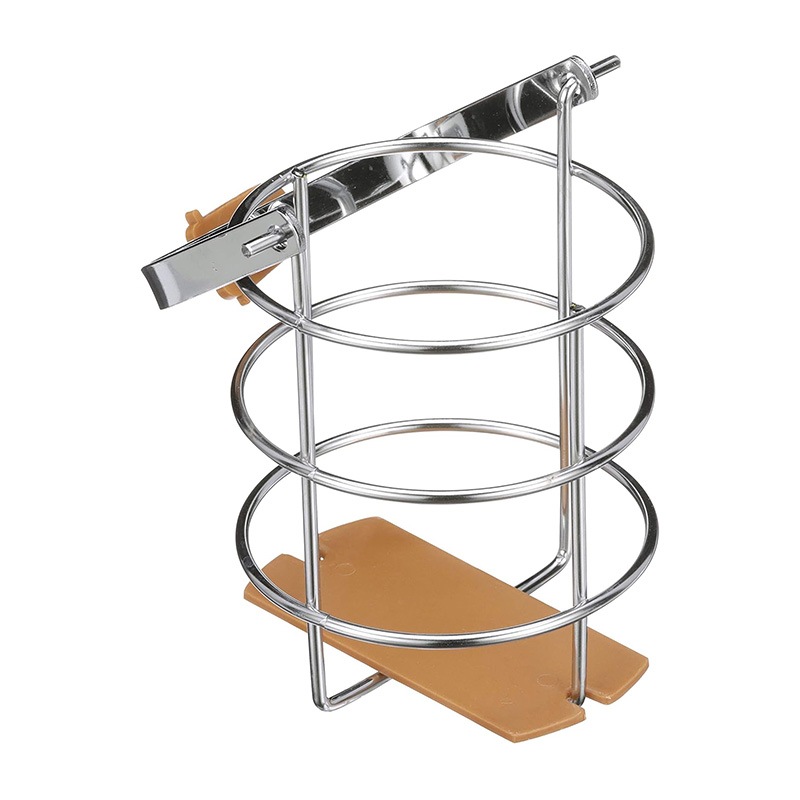 Attwood アトウッド ワイヤージンバルドリンクホルダー / 11670-4 クロムメッキスチール ジンバル式