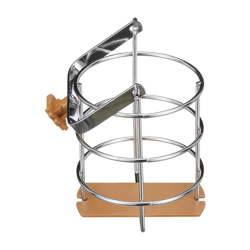 Attwood アトウッド ワイヤージンバルドリンクホルダー / 11670-4 クロムメッキスチール ジンバル式