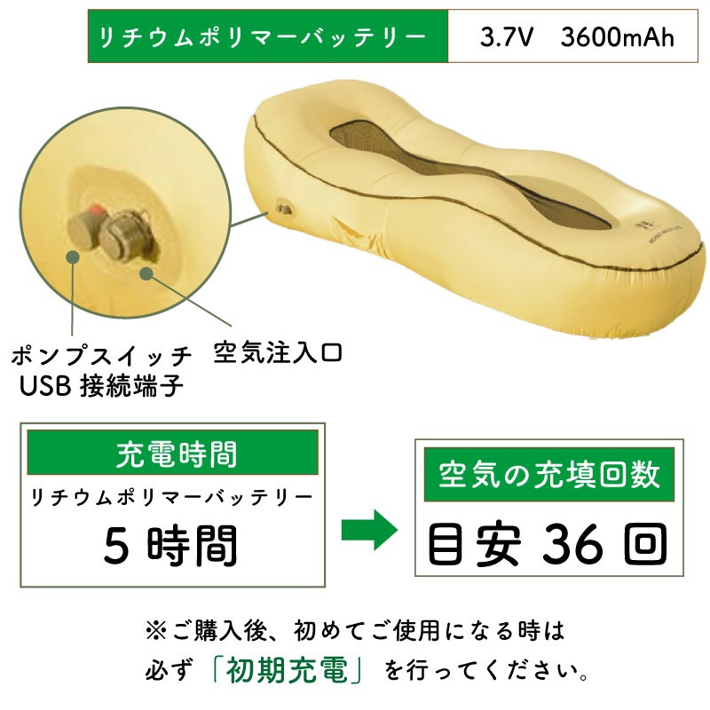【選択あり】日動工業 エアソファベッド アラジン / ASB-01-OG オリーブグリーン ASB-01-SN サンド