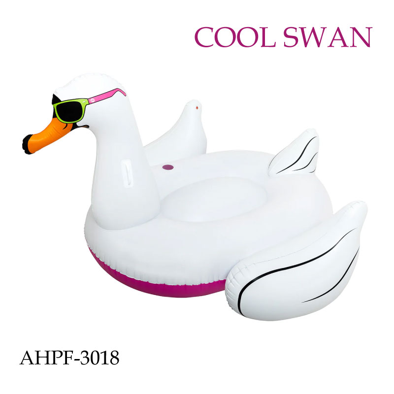 AIRHEAD COOL SWAN クールスワン / インフレータブル プールフロート 海 マリン レジャー 白鳥