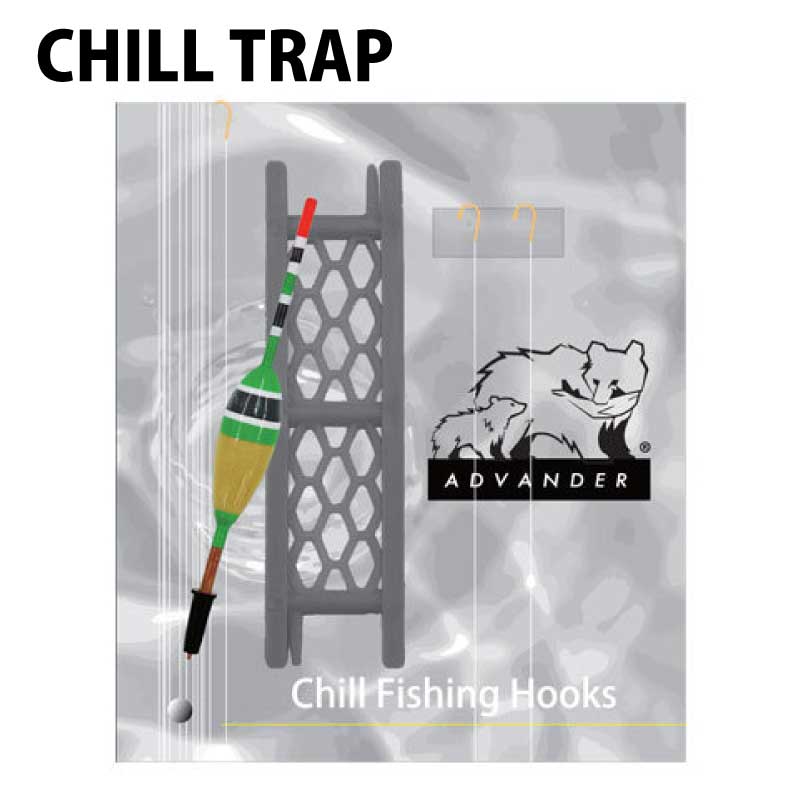 【選択あり】ADVANDER アドバンダー CHILL TRAP(単品) / チルトラップ 仕掛け 釣り