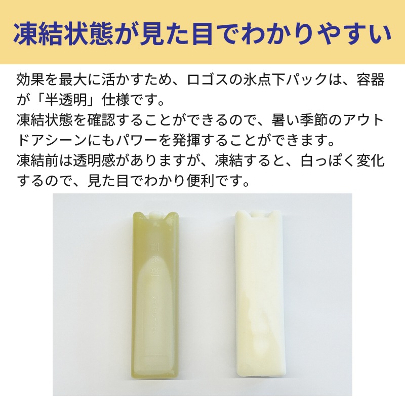 LOGOS 氷点下パックGT-16℃・ギャップバー 81660608/保冷剤 長時間保冷 クーラーボックス キャンプ 釣り BBQ