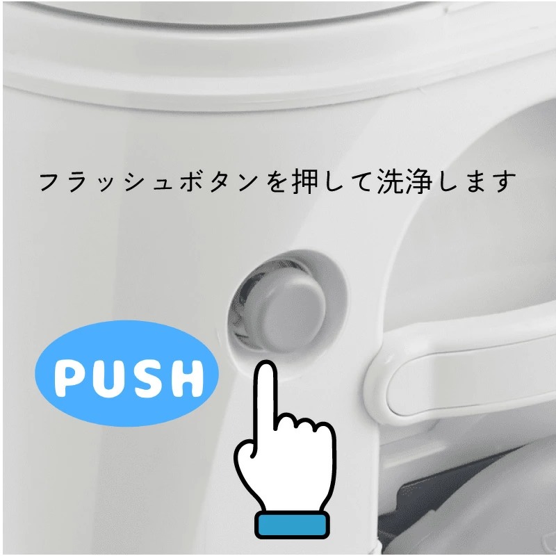 Dometic ドメティック ポータブルトイレ 976 / 水洗式 アウトドア 車中泊 Ｌタイプ ボート 車内  キャンプ 介護