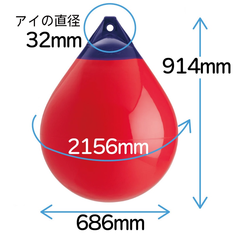 ユニマットマリン｜Aシリーズフェンダー通販】【選択あり】Polyform