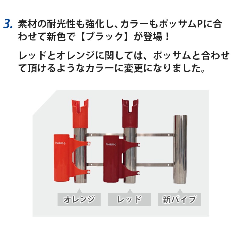 <取り寄せ>リガーマリン　自在式レール用フィッシング用ホルダー / No.56.2 56.3 56.4 56.5 56.6 56.7
