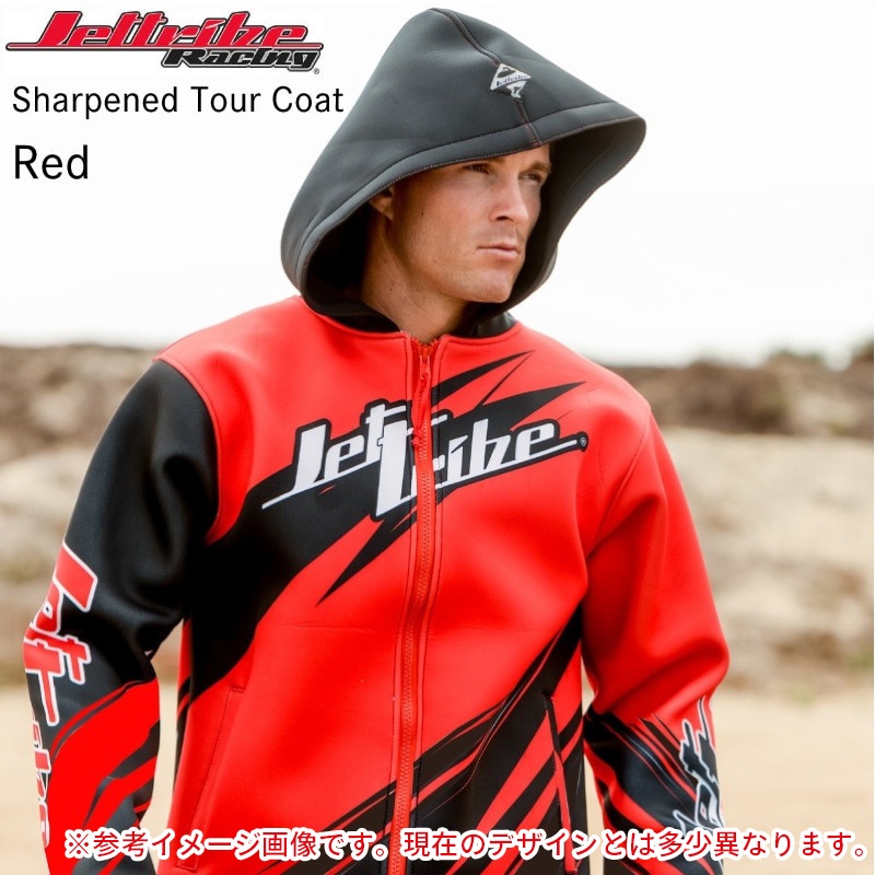 【選択あり】JETTRIBE ジェットトライブ ツアーコート TOUR COAT RED / Sharpened Tour Coat レッド