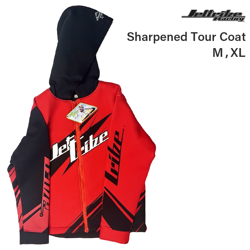 【選択あり】JETTRIBE ジェットトライブ ツアーコート TOUR COAT RED / Sharpened Tour Coat レッド