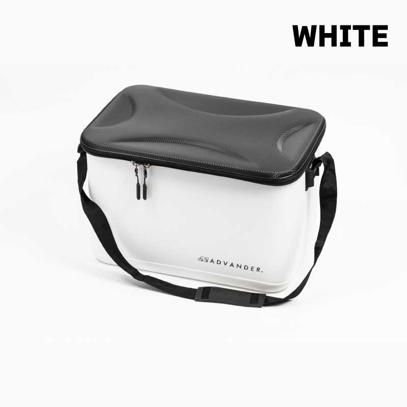 【選択あり】ADVANDER アドバンダーCHILL CONTAINER（単品） / ジェイド  ホワイト グレー チルコンテナ 防水BOX