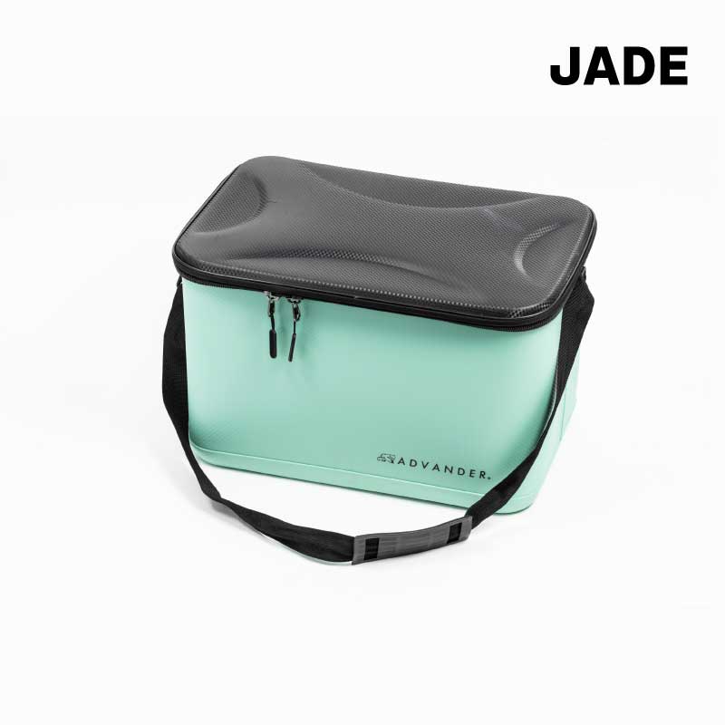 【選択あり】ADVANDER アドバンダーCHILL CONTAINER（単品） / ジェイド  ホワイト グレー チルコンテナ 防水BOX