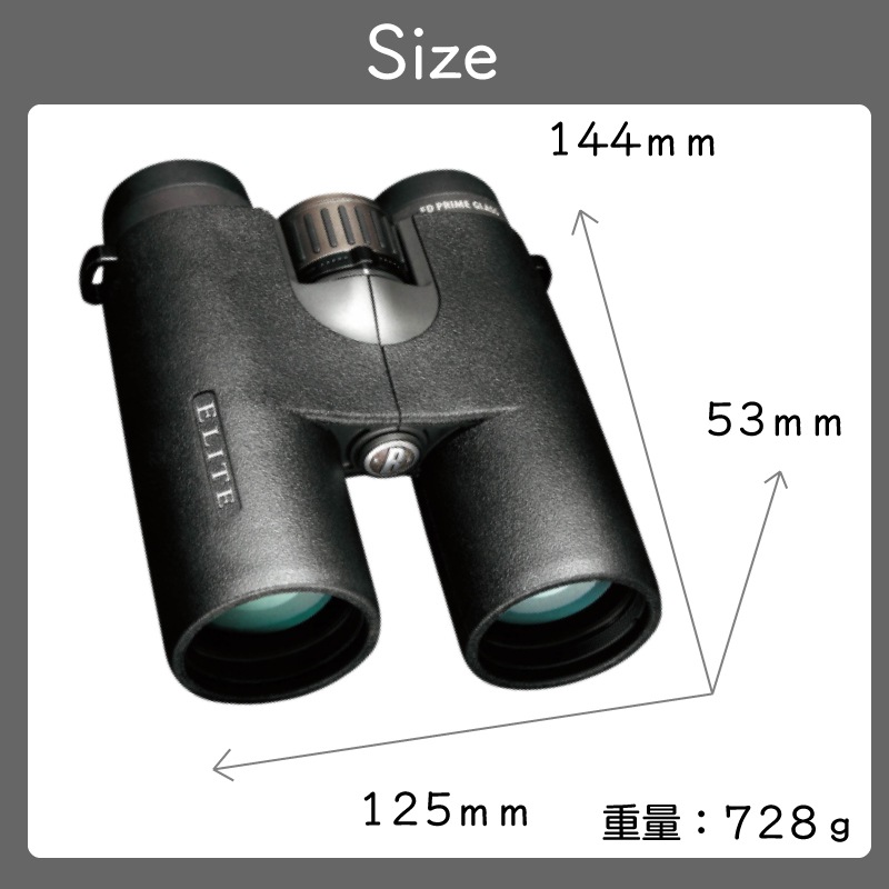 宅配便配送 双眼鏡 エリート8 fawe.org