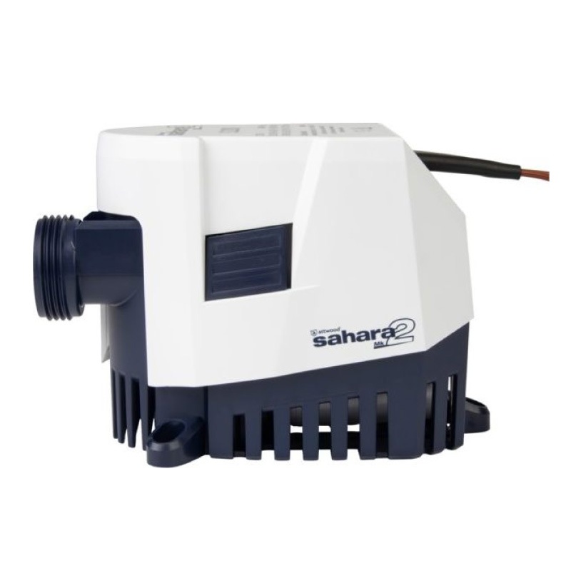 ATTWOOD アトウッド オートマチックビルジポンプ Sahara Mk2 S1200GPH 12V / フロートスイッチ内蔵