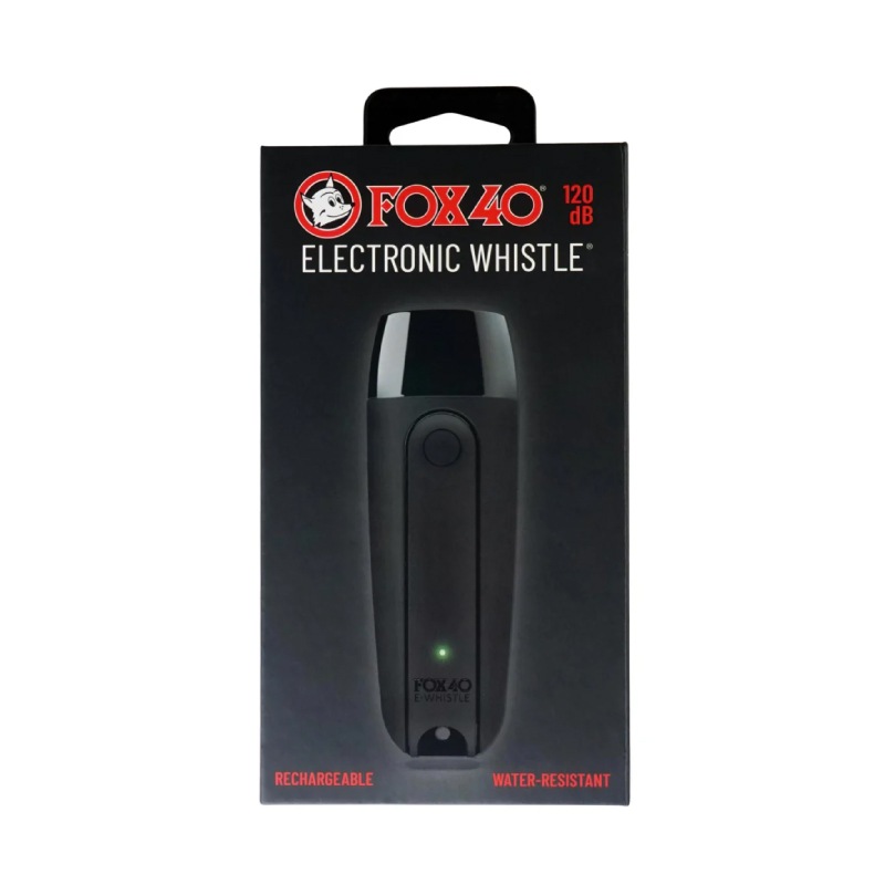FOX40 充電式電子ホイッスル /　ストラップ付 120db 軽量 笛