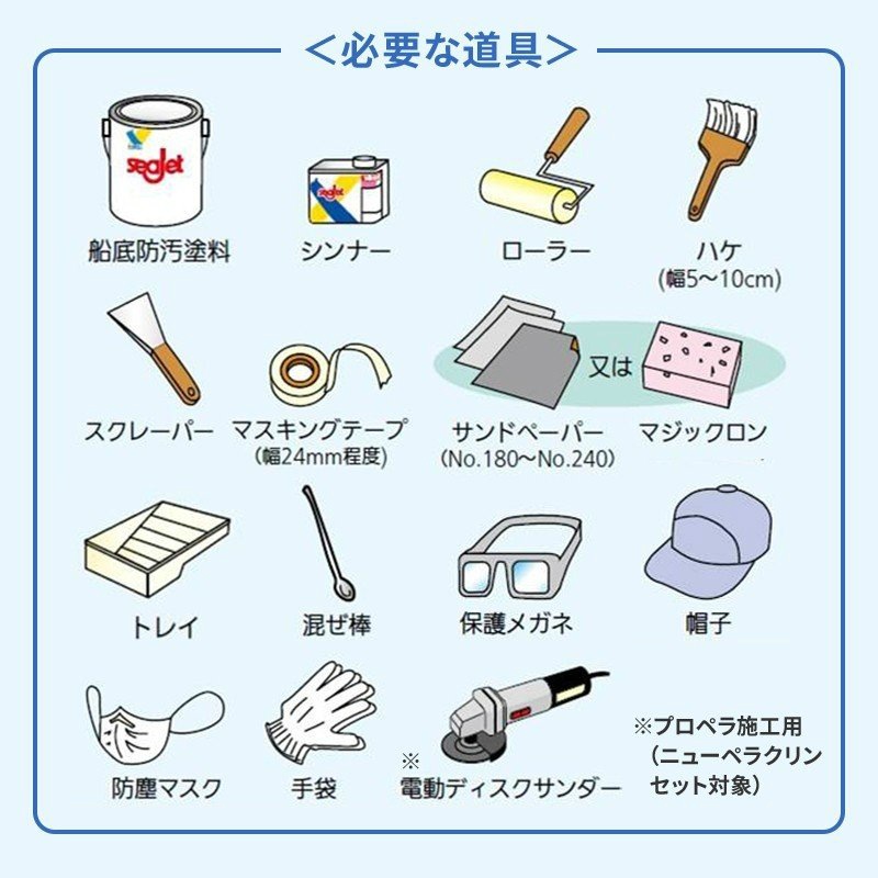 中国塗料 ニュー ペラクリンセット プラス ミニ プロペラ 防汚塗料 227g 船舶 ボート