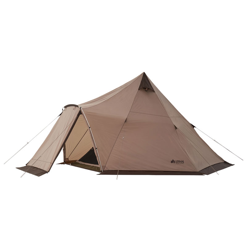 LOGOS ロゴス Tradcanvas Tepeeリビング400-BB 71201007 / ワンポールテント キャンプ
