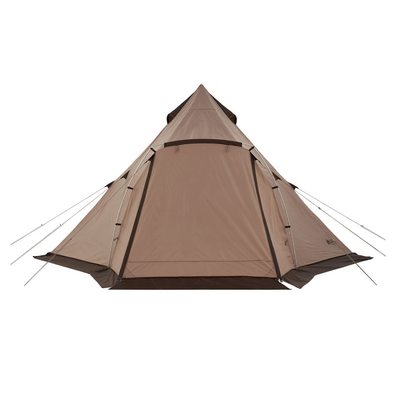 LOGOS ロゴス Tradcanvas Tepeeリビング400-BB 71201007 / ワンポールテント キャンプ