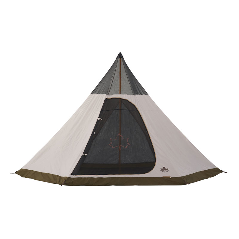 LOGOS ロゴス Tradcanvas Tepeeリビング400-BB 71201007 / ワンポールテント キャンプ