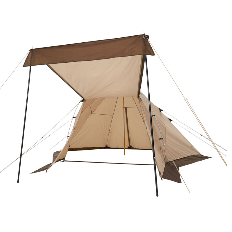 LOGOS ロゴス Tradcanvas Tepeeリビング400-BB 71201007 / ワンポールテント キャンプ