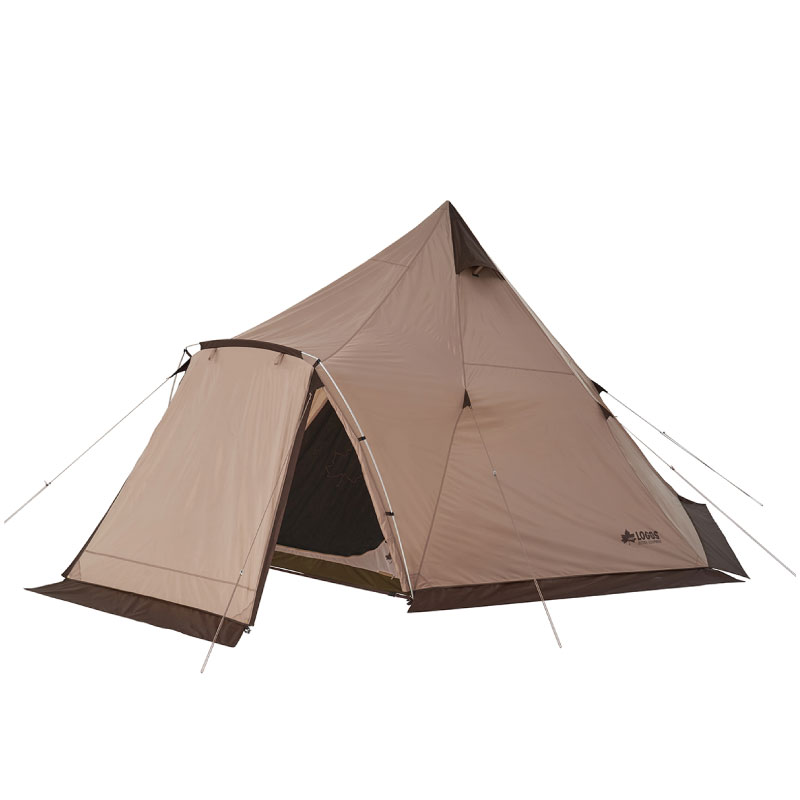 LOGOS ロゴス Tradcanvas Tepeeリビング400-BB 71201007 / ワンポールテント キャンプ