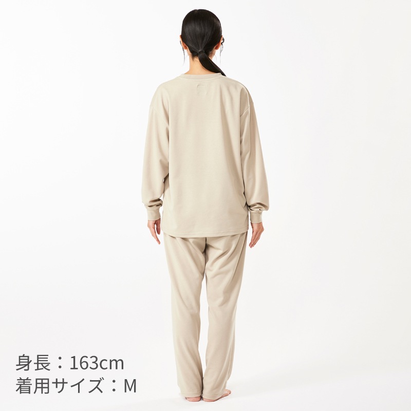 【選択あり】ロゴス LOGOS by LIPNER リカバリープルオーバー 全4色 3サイズ / ブラック ネイビー S M L XL