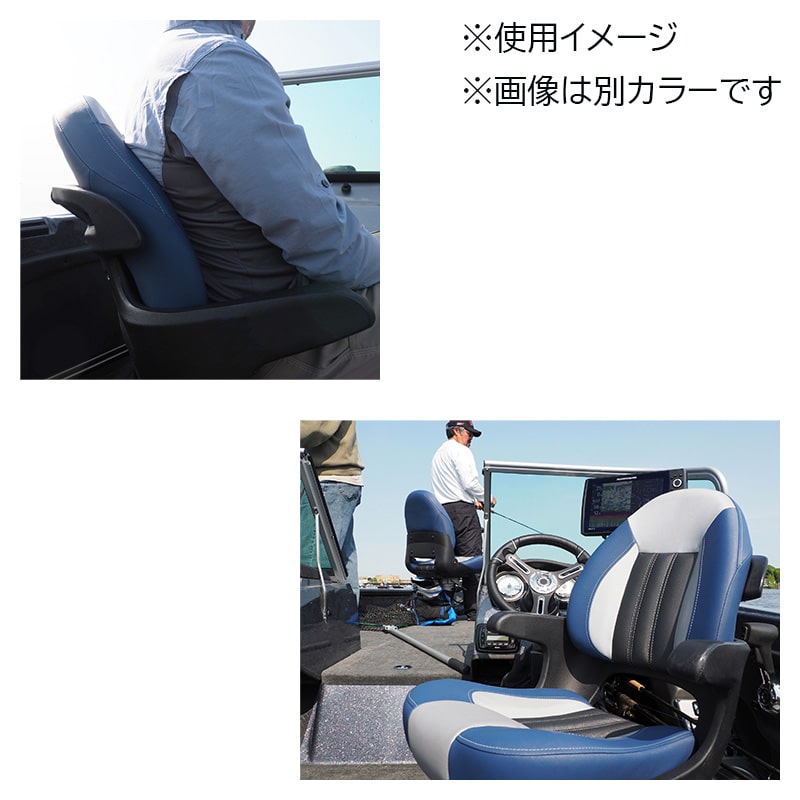 TEMPRESS プロバックス キャプテンシート / 68364 ホワイト 椅子 ボートシート