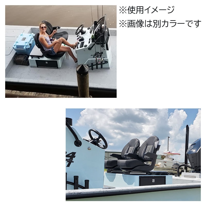 TEMPRESS プロバックス キャプテンシート / 68364 ホワイト 椅子 ボートシート