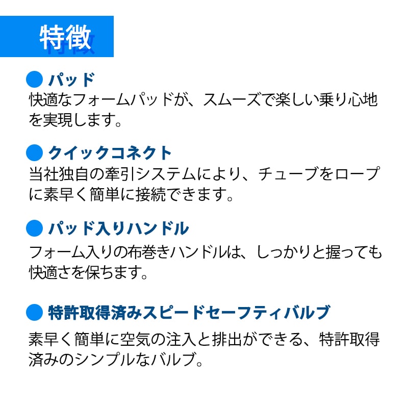 AIRHEAD エアヘッド MEGASLICE メガスライス 4人乗り / 254cm トーイング 牽引 ジェット PWC 水上バイク ジェットスキー マリン