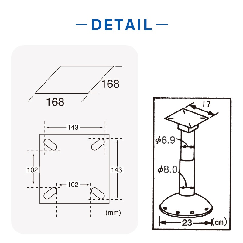 SPRINGFIELD ダンパー シートベース 1250300 ロッキングハンドル付 / ヘビーデューティーダンパー
