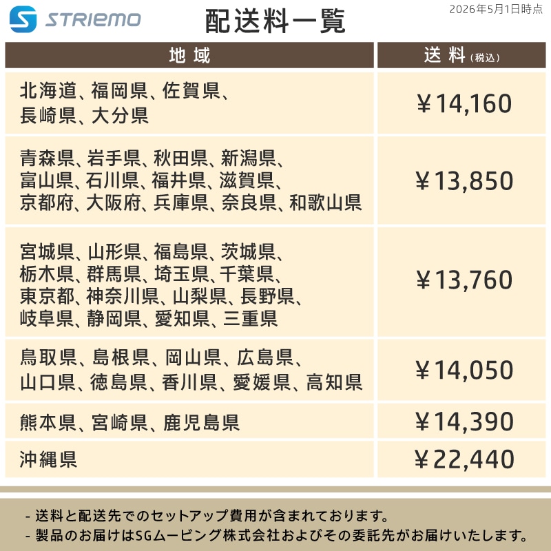 <メーカー直送> STRIEMO ストリーモ・S01JTA 免許不要 立ち乗り三輪モビリティ / 特定原付 マリーナ移動 観光施設 電動 特許技術 初心者 安定