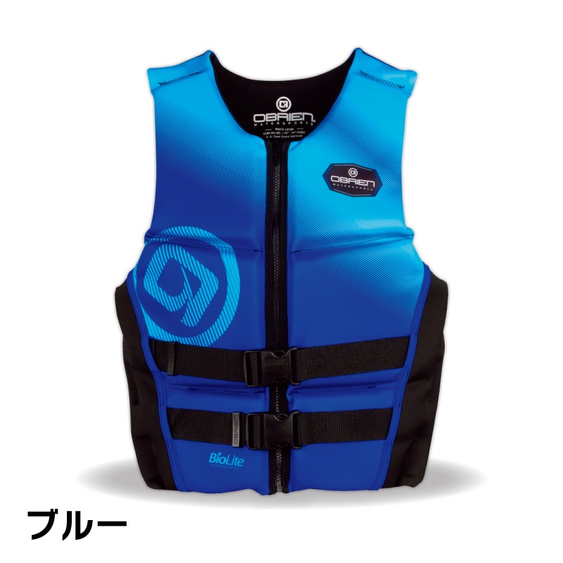 【選択あり】OBRIEN オブライエン FLEX V-BACK ベスト