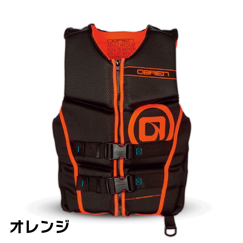 【選択あり】OBRIEN オブライエン FLEX V-BACK ベスト